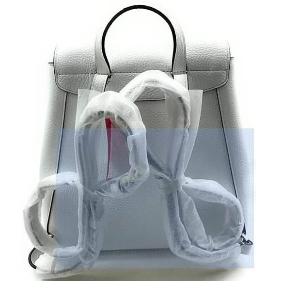 Kate Spade Leila Med Flap Stripe Canvas Backpack